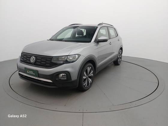 VOLKSWAGEN T-CROSS 1.0 200 TSI TOTAL FLEX AUTOMÁTICO